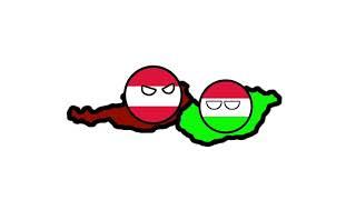 Now and years ago countryballs Part 1