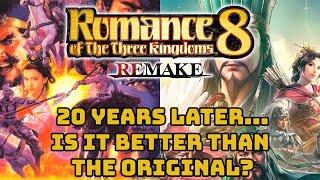 Romance of the Three Kingdoms 8 REMAKE: Better than the Original?