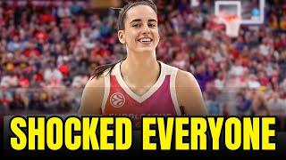 Caitlin Clark’s European Debut Sends WNBA Fans Into a Frenzy!