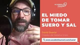 EL MIEDO DE TOMAR SUERO Y SAL | ACADEMIA UNANI