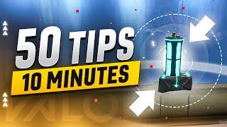 50 Game Changing Valorant Tips in 10 Minutes! - Valorant Guide