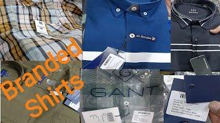 Branded Shirts New stock update Sale on Smart Garments Shop