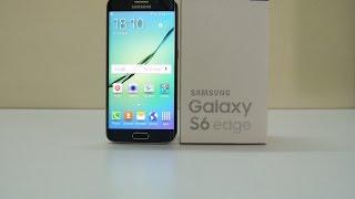Samsung Galaxy S6 Edge - Unboxing and Hands On Indepth | AllAboutTechnologies