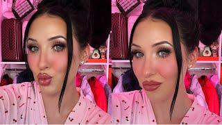 GIRLY GLAM MAKEUP TUTORIAL