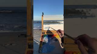 Plein Air Painting at the Beach