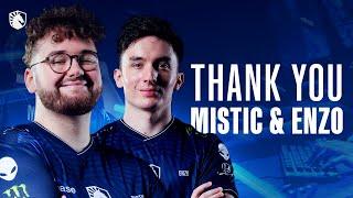 Thank You, Enzo & Mistic