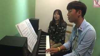 [강남보컬학원] 원비트 실용음악학원&댄스학원 수강생의 듀엣 COVER 영상 John Legend  - All of me