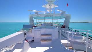 IL CAPO: 110 Broward RPH Yacht [Charter Highlights]