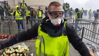 Gilets jaunes vs. CRS