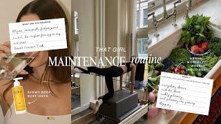 Become "That Girl" – Create a Maintenance Routine