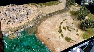 Building A Realistic Wargaming Table Set in the Mediterranean