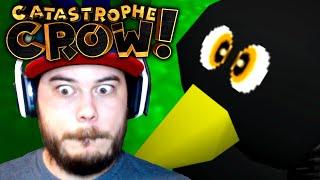 I PLAYED A HAUNTED NINTENDO 64 GAME!! | Catastrophe Crow (Crow 64)