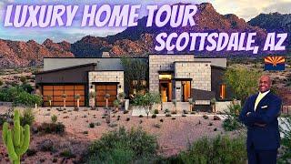 Scottsdale AZ Luxury Home Tour | Sereno Canyon by Toll Brothers