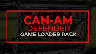 How to Install SuperATV's Game Loader Rack on the Can-Am Defender