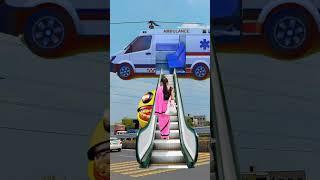My Ambulance Helicopter is flying with me in the sky - funny VFX magic #funny#vfx #shorts 