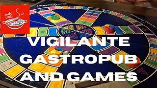 Unleash Your Inner Gamer at Vigilante Gastro Pub I The Ultimate Board Game Experience in Austin