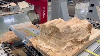 5 axis cnc woodworking machine cnc router