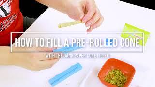 How to Roll the Perfect Raw Pre-Rolled Cone