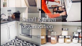 SMALL KITCHEN ORGANIZATION | BEFORE AND AFTER | SARA DZODZO