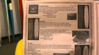 April Video News for you Non Readers