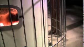 DynaGlo Kerosene Heater start up and effectiveness