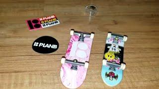 32mm TECH DECK fingerboard unboxingPLANB series 13//MALAYSIA