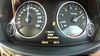 2014 BMW 420i Coupe Steptronic acceleration with GPS results