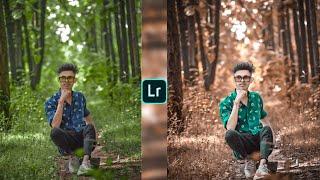 OMG! lightroom amazing moddy brown color effect photo editing tutorial | lightroom mobile editing