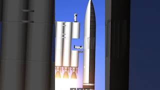 Replacing Astronaut Crew Mid-Air #sfs #shorts
