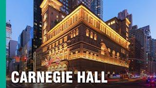 How are Historic Buildings Renovated? | Carnegie Hall Tour | ARTiculations