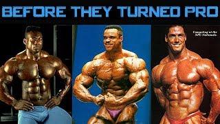 90's Bodybuilding Motivation - Before Turning Pro ( Victor Richards - Dillett - Newman -  Francois