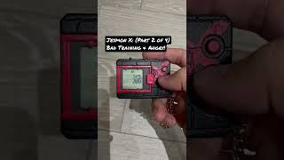 Digimon X Ver.1 Black-Red - Log 21.2 Jesmon X: Bad Training & Angry!