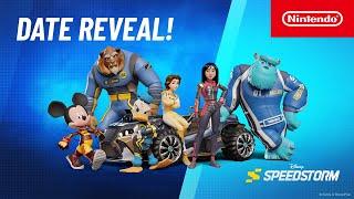 Disney Speedstorm - Release Date Reveal Trailer - Nintendo Switch