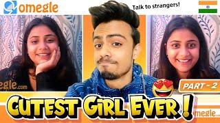 OMEGLE - I FOUND THE CUTEST INDIAN GIRL EVER PART - 2  | FUNNIEST OMEGLE EVER | Its Kunal