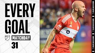 Every MLS Goal From Matchday 31!