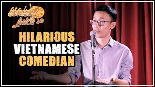 Hilarious Vietnamese Comedian - Uy Le - Comedy Juice