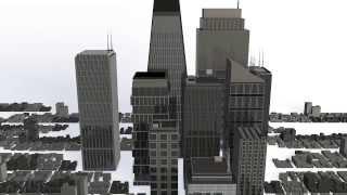 From local to global - building a modern financial centre