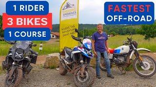 BMW 1300GS vs R80 G/S - Off-Road with GS Trophy Team Rider Niko Wecker