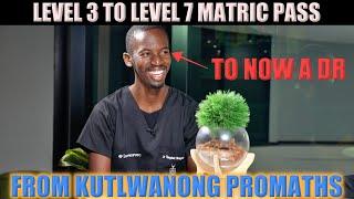 FROM PROMATHS TO STUDYING MEDICINE IN CUBA : DR TLANGELANI HLONGWANE