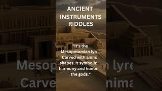 Test ur Knowledge of Ancient Music - Can You Gues It? #history #musicalhistory #ancientcivilization