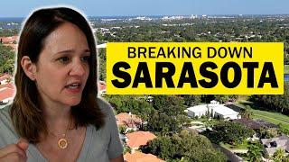 Breaking Down the Sarasota Florida Neighborhoods!