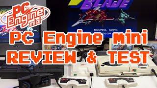 PC Engine mini vs real hard comparison