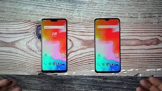 OnePlus 6T vs OnePlus 6 in தமிழ் Comparison  Tamil தமிழ்