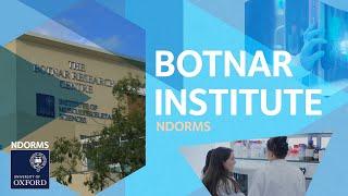 The Botnar Institute for Musculoskeletal Sciences