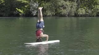 Oconee County SC is a COOL place to Paddle Board!