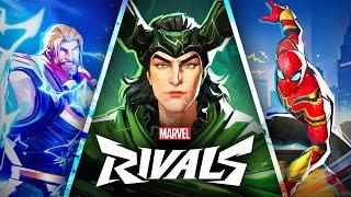 MARVEL RIVALS - RETURN OF IRON MAN | NEW ADDICTION? | w @Bittyboi