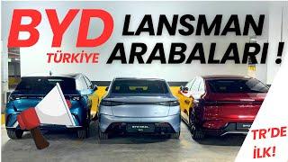 Flaş Haber ! BYD Lansman Araçları 4 Model Geliyor ! 15 Kasımdan önce sizlerle !