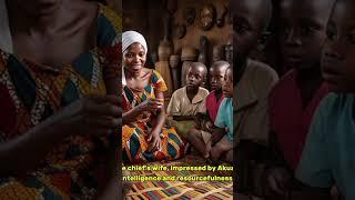 The diligent housemaid.  #africanfolktales #ai #viral #aivideo #storytime #trending