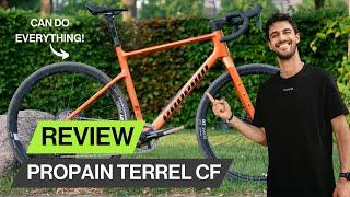 First Look At The Propain Terrel CF | Propain's Very FIRST Gravel Bike!