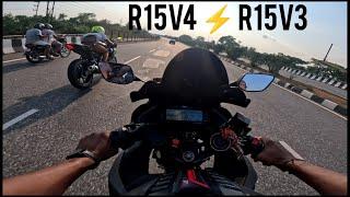 Yamaha R15M Vs R15 V3  || R15V4  R15V3 